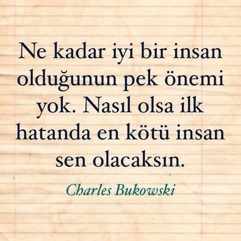 iyi olmak ya da olmamak; işte bütün mesele bu